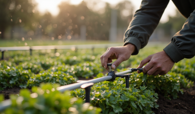 Tehnici moderne de irigare pentru ferme mici și medii: soluții eficiente și accesibile