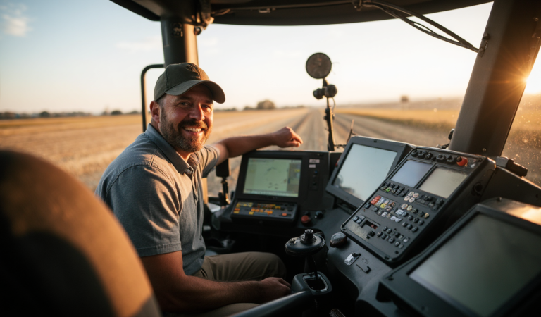 Echipamente agricole moderne care reduc costurile și economisesc timp pe fermă