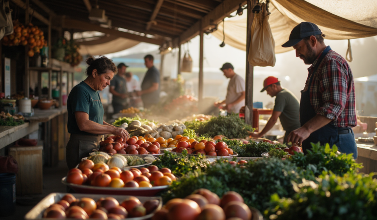 Piața agricolă din România: cele mai căutate culturi și tendințe actuale