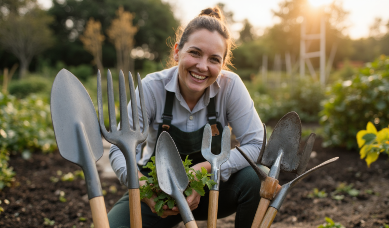 Unelte și accesorii de grădinărit eficiente care economisesc timp și efort